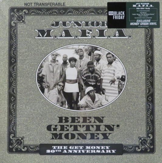 Junior M.A.F.I.A. : Been Gettin' Money (The Get Money 30th Anniversary) (12", RSD, Gre)