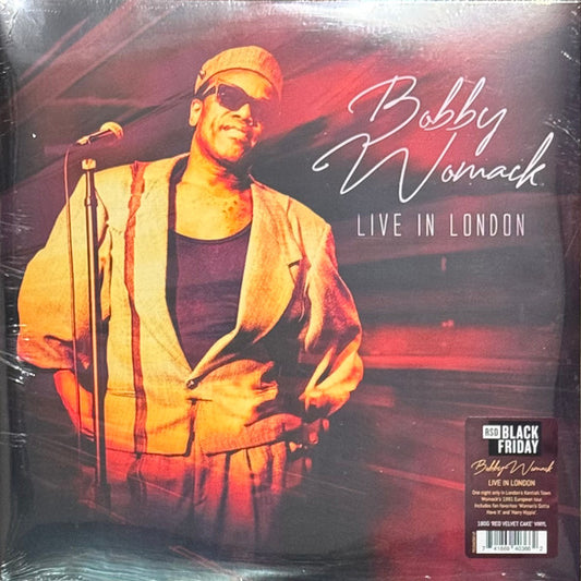 Bobby Womack : Live In London (2xLP, Album, RSD, Red)