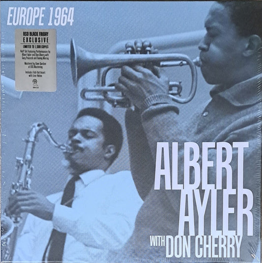 Albert Ayler With Don Cherry : Europe 1964 (4xLP + Box, RSD, Ltd)