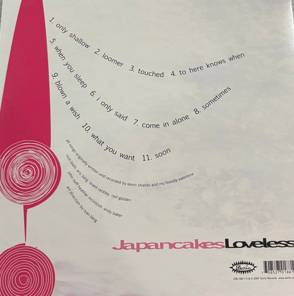 Japancakes : Loveless (2xLP, RP, Tra)