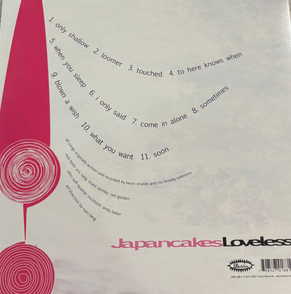 Japancakes : Loveless (2xLP, RP, Tra)