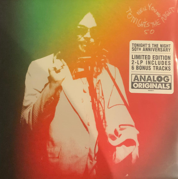 Neil Young Tonight's the Night レコード Young, Neil - Tonight's the Night [Vinyl] - Amazon.com Music