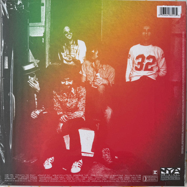 Neil Young : Tonight’s The Night 50 (LP, Album, RE, Cle + LP, S/Sided, Etch, Cle + Ltd)