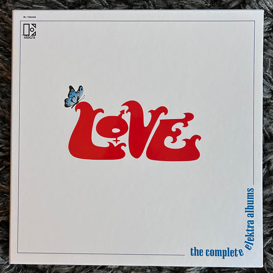 Love : The Complete Elektra Albums (LP, Album, RE + LP, Album, RE + LP, Album, RE + LP)
