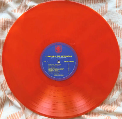 Various : Flowers In The Afternoon: Late 1960s Sunshine (LP, RSD, Comp, Ltd, Sun)