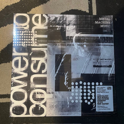 Various : Metal Machine Music: Power To Consume [Vol.1] (An Electronic Instrumental Composition) (2xLP, RSD)