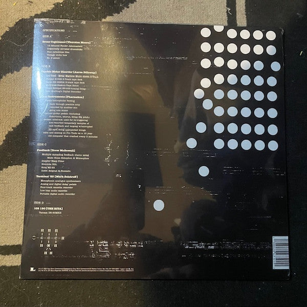 Various : Metal Machine Music: Power To Consume [Vol.1] (An Electronic Instrumental Composition) (2xLP, RSD)