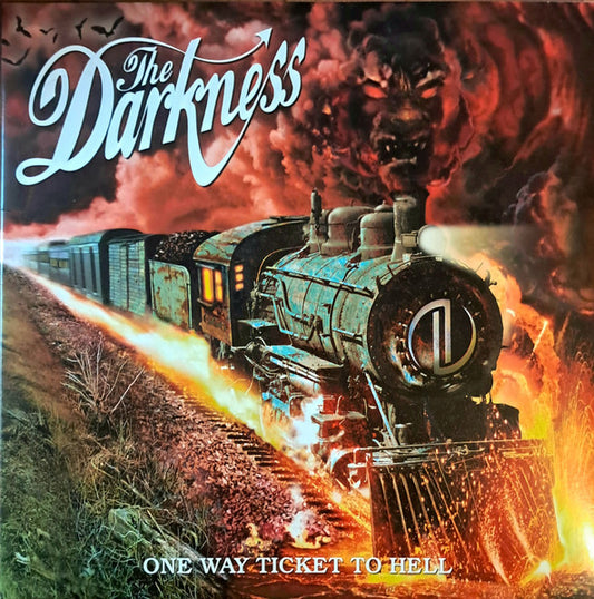 The Darkness : One Way Ticket To Hell ...And Back (LP, Album, Ltd, RE, 20t)