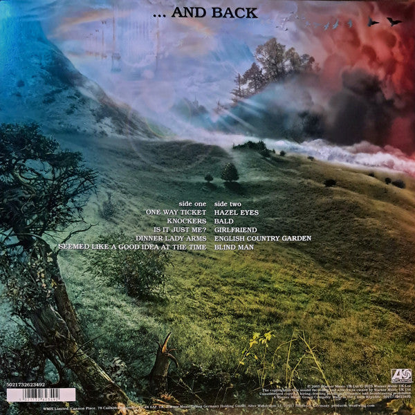 The Darkness : One Way Ticket To Hell ...And Back (LP, Album, Ltd, RE, 20t)