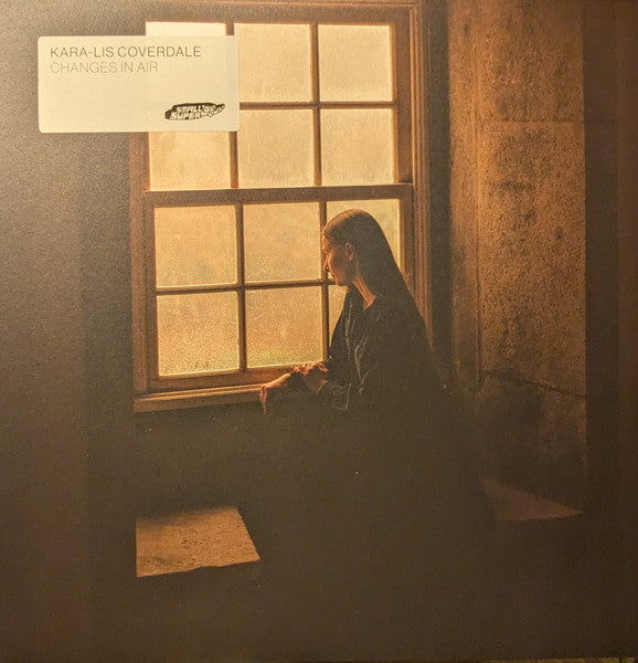 Kara-Lis Coverdale : Changes In Air (LP, Album, Whi)