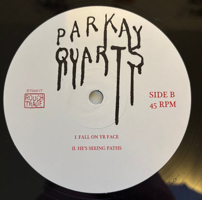 Parkay Quarts* : Tally All The Things That You Broke (12", EP)