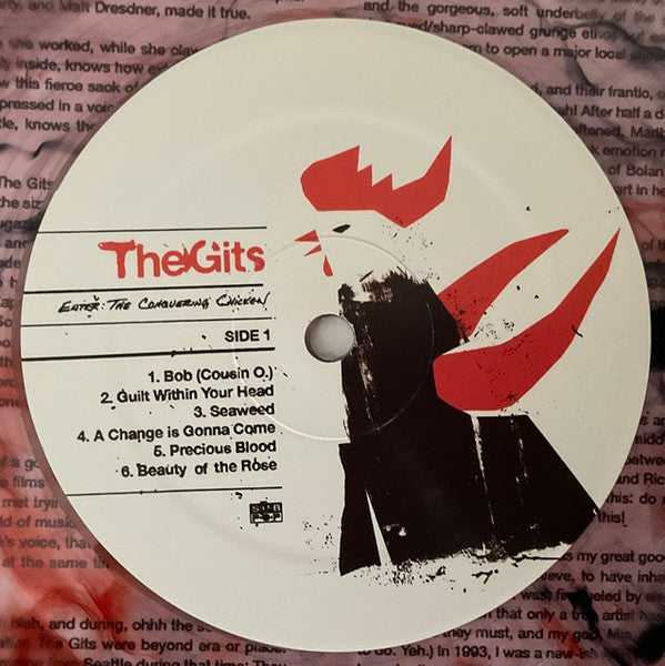 The Gits (2) : Enter: The Conquering Chicken (LP, Album, Ltd, RE, Cle)