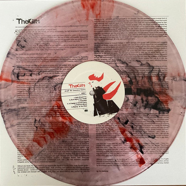 The Gits (2) : Enter: The Conquering Chicken (LP, Album, Ltd, RE, Cle)