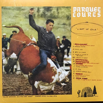 Parquet Courts : Light Up Gold (LP, Album, RE)