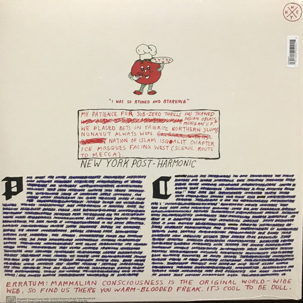 Parquet Courts : Light Up Gold (LP, Album, RE)