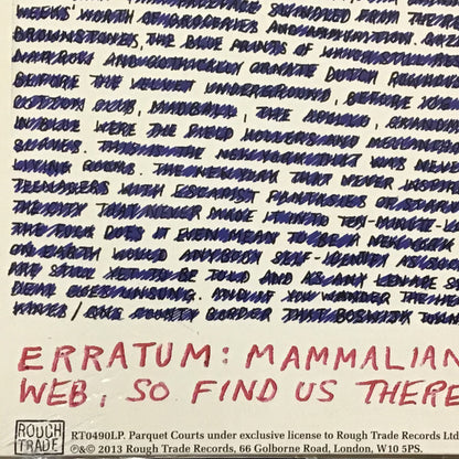 Parquet Courts : Light Up Gold (LP, Album, RE)