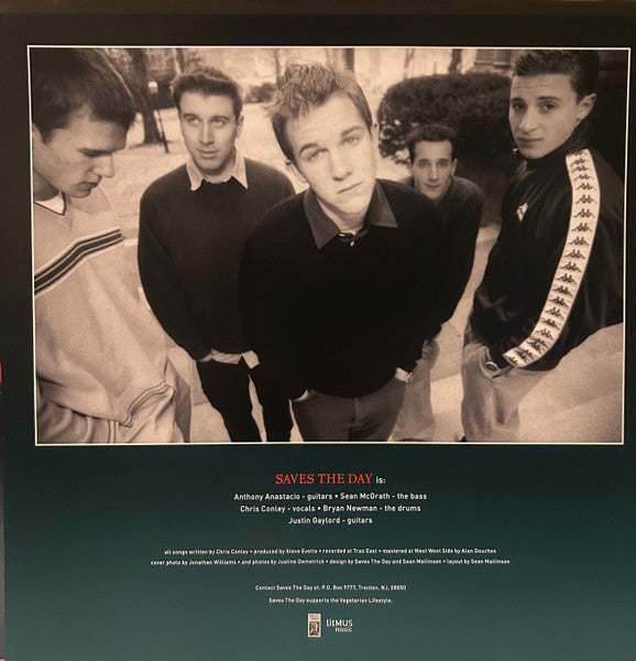 Buy Saves The Day : Can't Slow Down (LP, Album, Ltd, RE, Gre