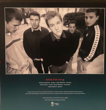 Saves The Day : Can't Slow Down (LP, Album, Ltd, RE, Gre)