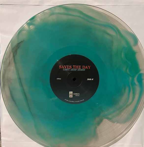 Saves The Day : Can't Slow Down (LP, Album, Ltd, RE, Gre)