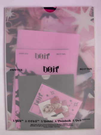 Stray Kids : DO IT [SKZ IT TAPE] (IT VER.) (CD, MiniAlbum)