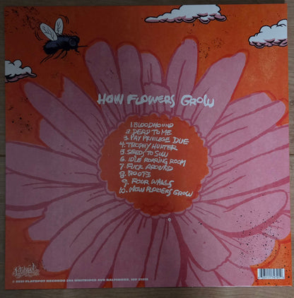 Scowl (4) : How Flowers Grow (LP, Album, RP, Vio)