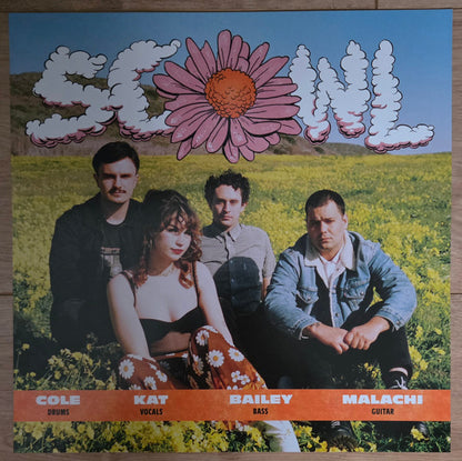 Scowl (4) : How Flowers Grow (LP, Album, RP, Vio)