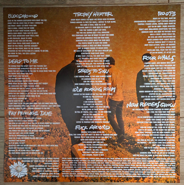 Scowl (4) : How Flowers Grow (LP, Album, RP, Vio)