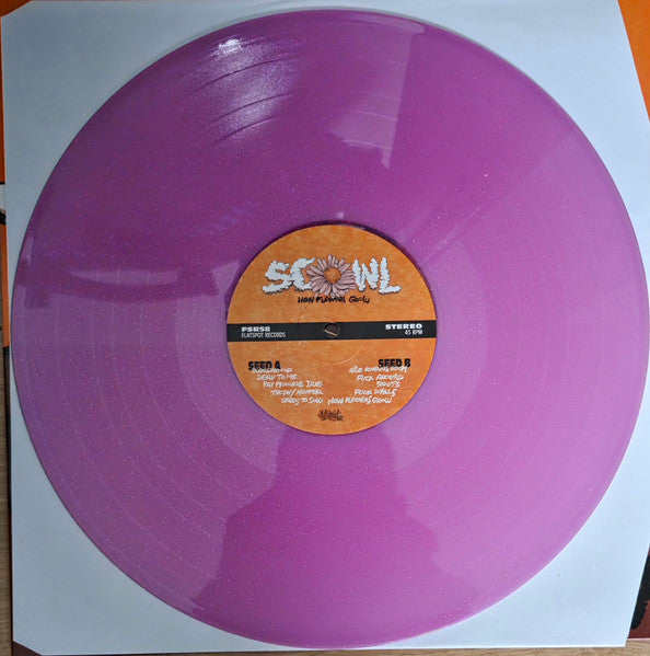 Scowl (4) : How Flowers Grow (LP, Album, RP, Vio)