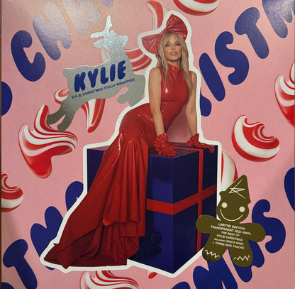 Kylie Minogue : Kylie Christmas (Fully Wrapped) (LP, Album, Ltd, RE, S/Edition, Red)