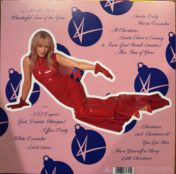 Kylie Minogue : Kylie Christmas (Fully Wrapped) (LP, Album, Ltd, RE, S/Edition, Red)