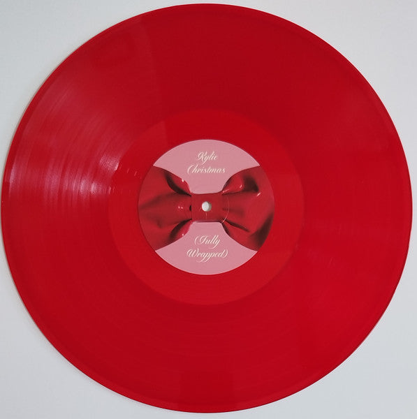 Kylie Minogue : Kylie Christmas (Fully Wrapped) (LP, Album, Ltd, RE, S/Edition, Red)