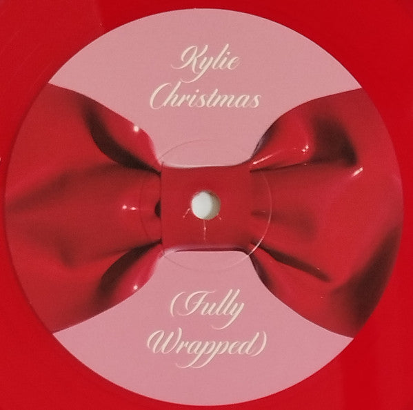Kylie Minogue : Kylie Christmas (Fully Wrapped) (LP, Album, Ltd, RE, S/Edition, Red)