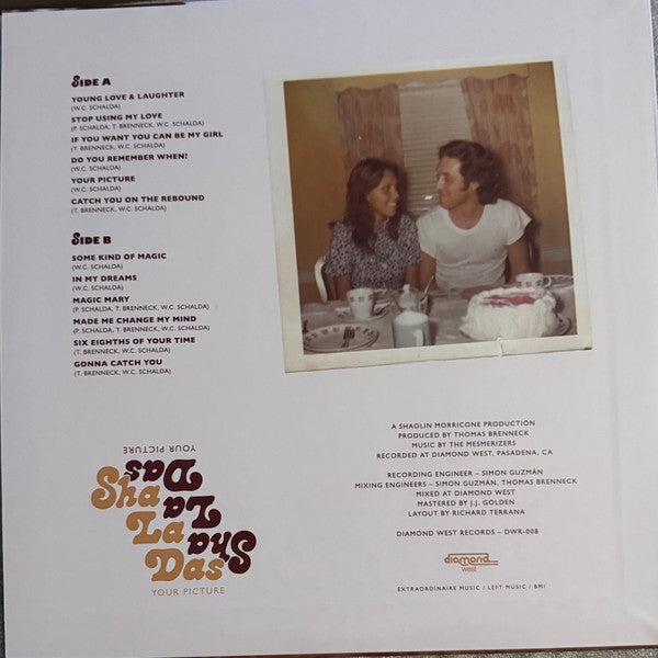 The Sha La Das : Your Picture (LP)