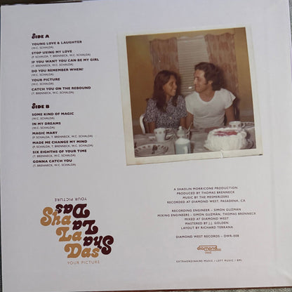 The Sha La Das : Your Picture (LP)