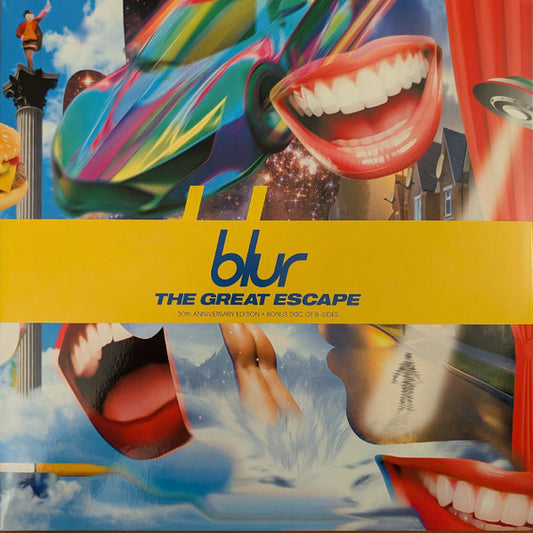 Blur : The Great Escape (2xLP, RE, S/Edition, Yel)