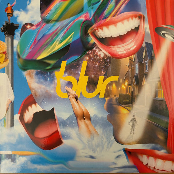 Blur : The Great Escape (2xLP, RE, S/Edition, Yel)