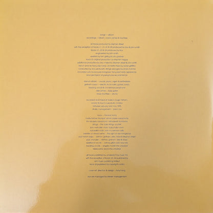 Blur : The Great Escape (2xLP, RE, S/Edition, Yel)