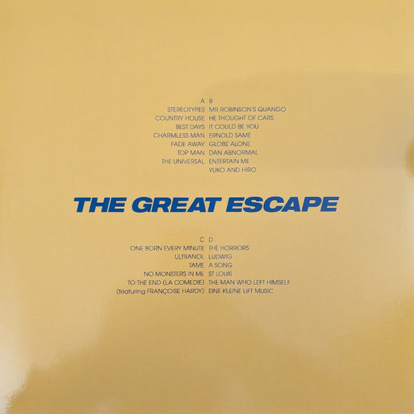 Blur : The Great Escape (2xLP, RE, S/Edition, Yel)
