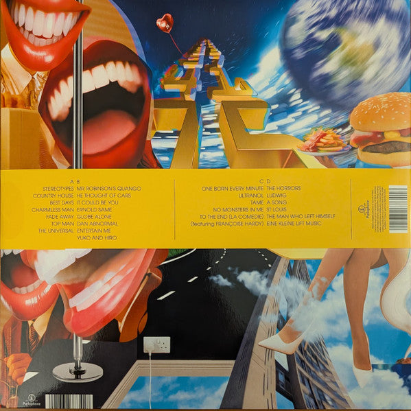 Blur : The Great Escape (2xLP, RE, S/Edition, Yel)