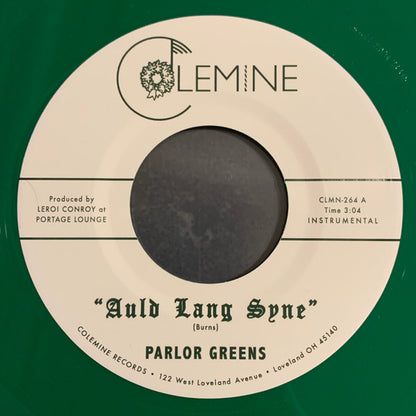 Parlor Greens : Auld Lang Syne / Everyday Will Be Like A Holiday (7", Single, Par)