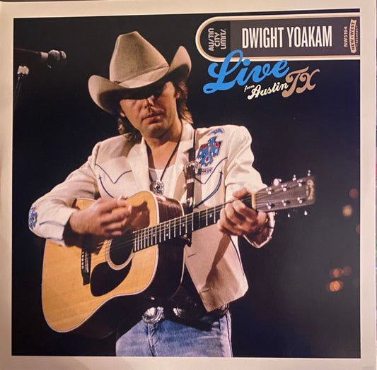 Dwight Yoakam : Live From Austin, TX (LP, Mar)