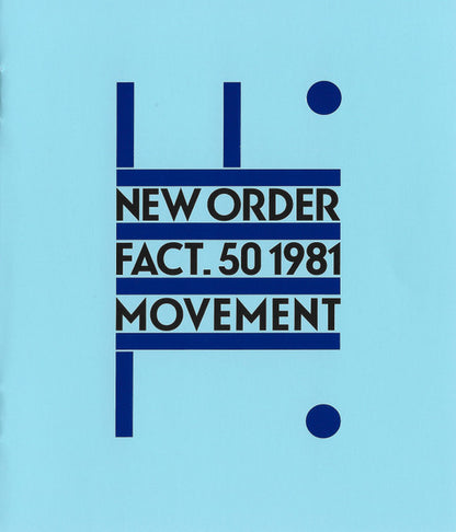 New Order : Movement (Blu-ray, Blu-ray-A, Album, RE, RM, Multichannel, D)