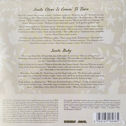 Laufey (2) : A Very Laufey Holiday: The Santa Claus Is Comin’ To Town Edition (7", Single, Mil)