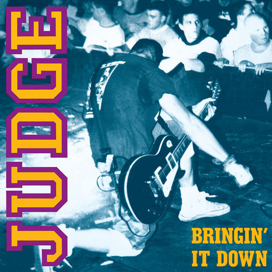 Judge : Bringin' It Down (LP, Album, RP, Cle)