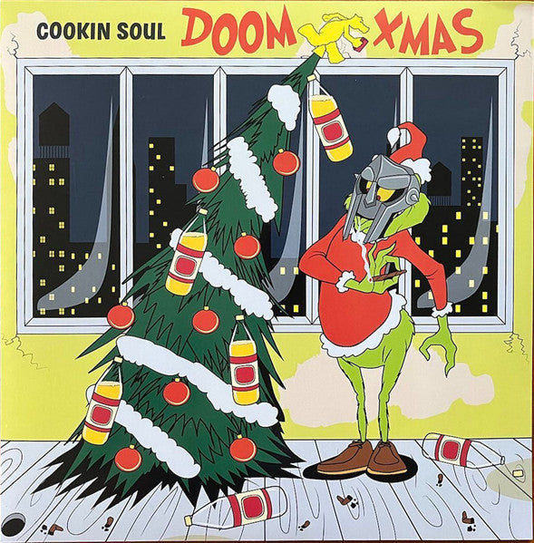 Cookin' Soul : DOOM XMas (LP, Unofficial, Gre)