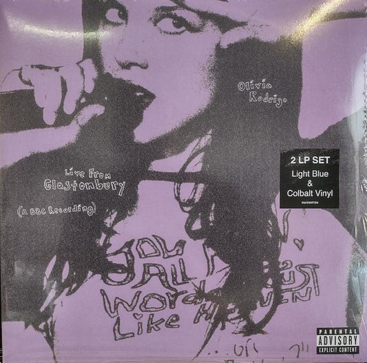 Olivia Rodrigo : Live From Glastonbury (A BBC Recording) (LP, Lig + LP, Cob + Album)