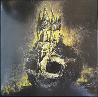 The Devil Wears Prada : Dead Throne (LP, Album, Ltd, RP, Yel)