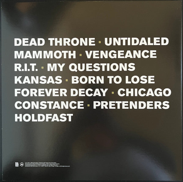 The Devil Wears Prada : Dead Throne (LP, Album, Ltd, RP, Yel)