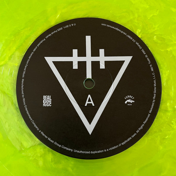 The Devil Wears Prada : Dead Throne (LP, Album, Ltd, RP, Yel)