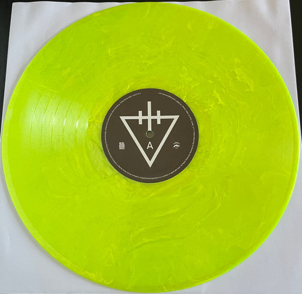 The Devil Wears Prada : Dead Throne (LP, Album, Ltd, RP, Yel)
